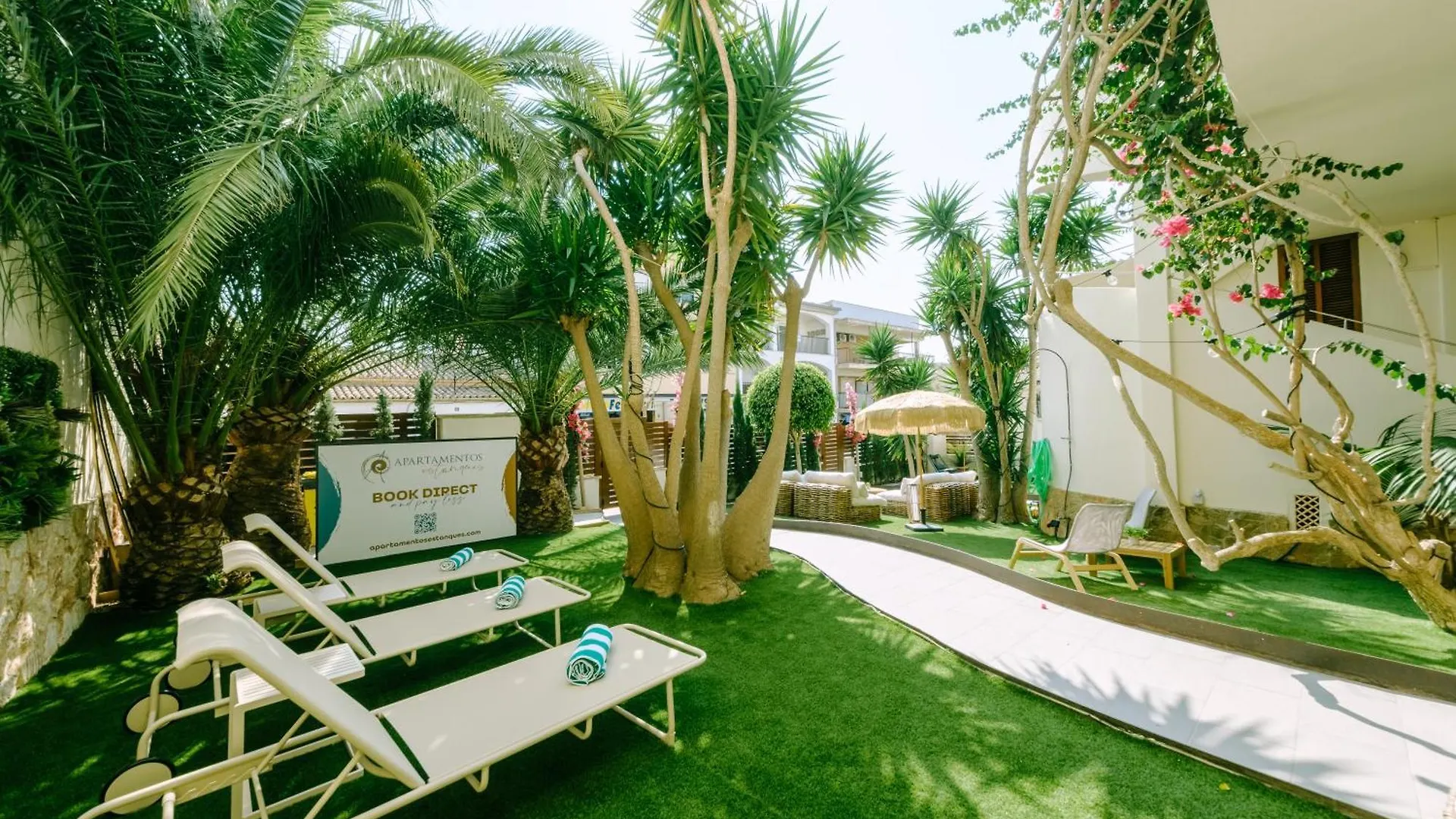 Apartamentos Estanques Colonia de Sant Jordi 0*,