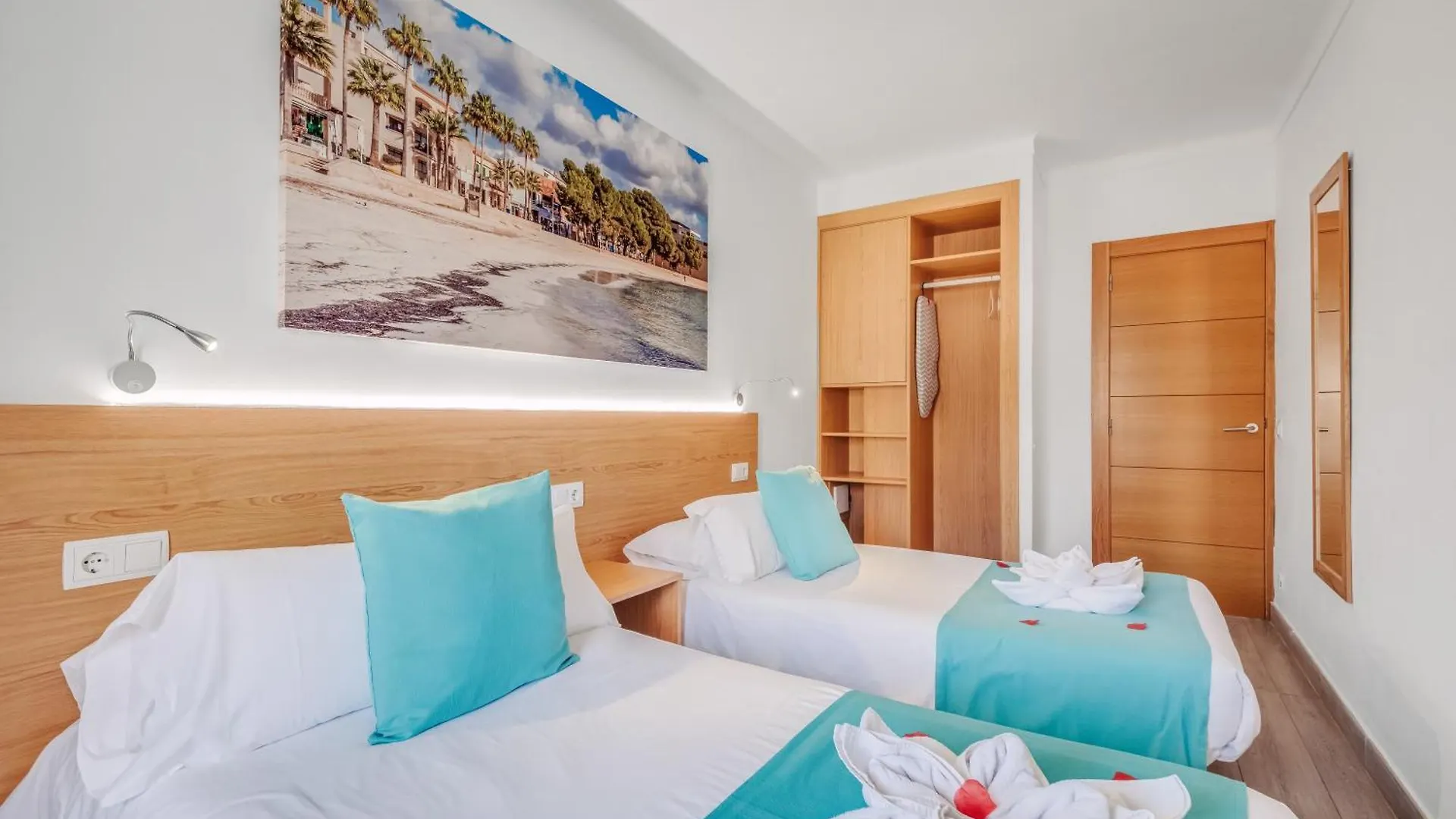 Apartment Apartamentos Estanques Colonia de Sant Jordi
